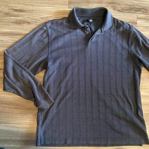 skater dad collared grid shirt size small